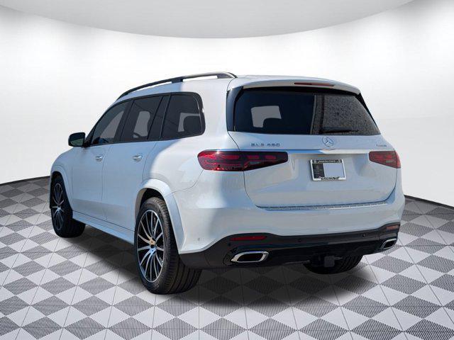 new 2025 Mercedes-Benz GLS 450 car, priced at $108,145
