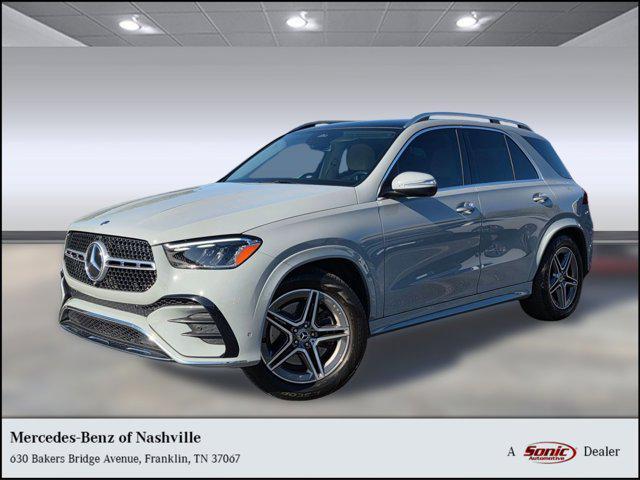 used 2024 Mercedes-Benz GLE 450 car, priced at $60,999