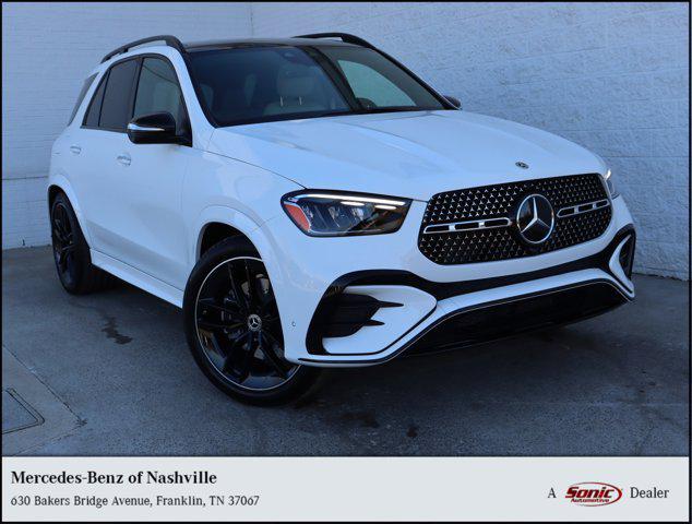 new 2025 Mercedes-Benz GLE 450 car, priced at $88,440