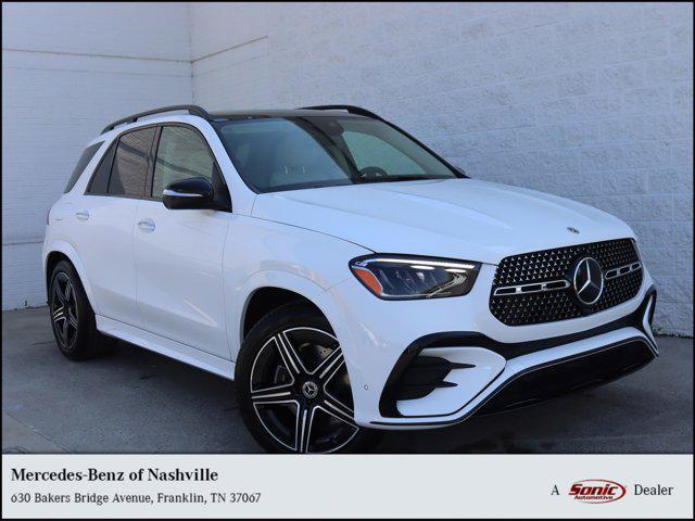 new 2025 Mercedes-Benz GLE 350 car, priced at $78,360