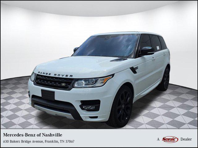 used 2017 Land Rover Range Rover Sport car, priced at $22,998