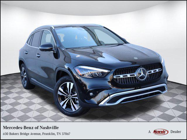 new 2025 Mercedes-Benz GLA 250 car, priced at $49,175