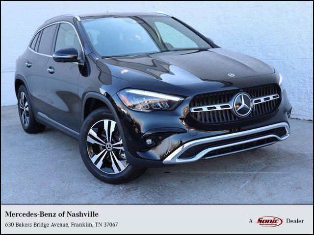 new 2025 Mercedes-Benz GLA 250 car, priced at $49,175