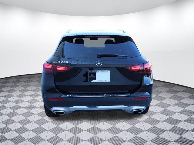new 2025 Mercedes-Benz GLA 250 car, priced at $49,175