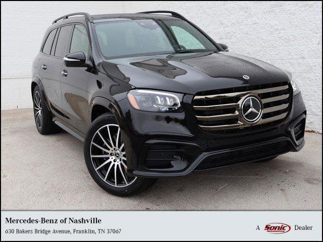 new 2025 Mercedes-Benz GLS 450 car, priced at $108,710