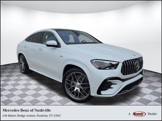 new 2026 Mercedes-Benz AMG GLE 53 car, priced at $110,220