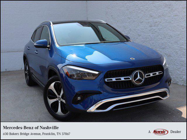 new 2025 Mercedes-Benz GLA 250 car, priced at $49,495