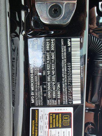 new 2026 Mercedes-Benz GLS 450 car, priced at $106,225