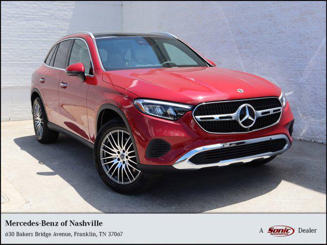 new 2024 Mercedes-Benz GLC 300 car, priced at $58,230