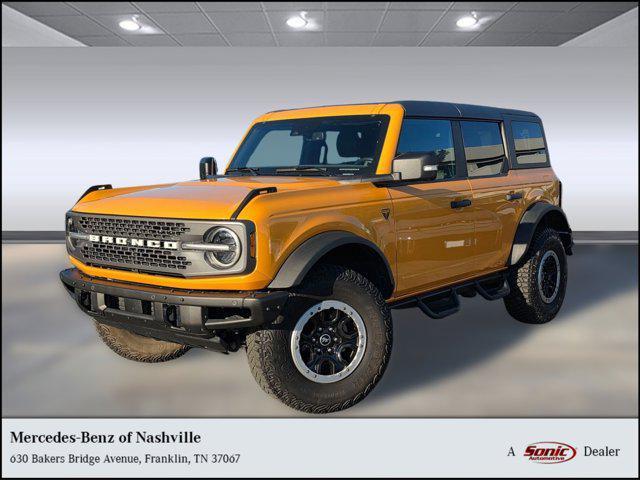 used 2022 Ford Bronco car, priced at $38,698