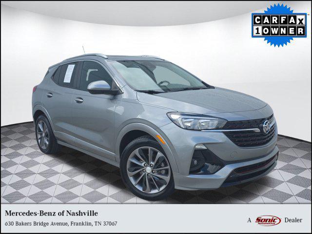 used 2023 Buick Encore GX car, priced at $14,998