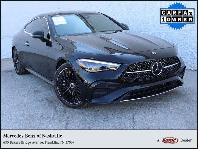 used 2024 Mercedes-Benz CLE 450 car, priced at $63,499