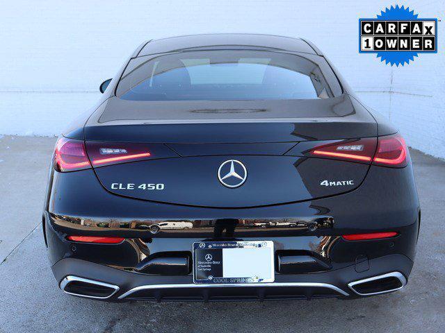 used 2024 Mercedes-Benz CLE 450 car, priced at $63,499