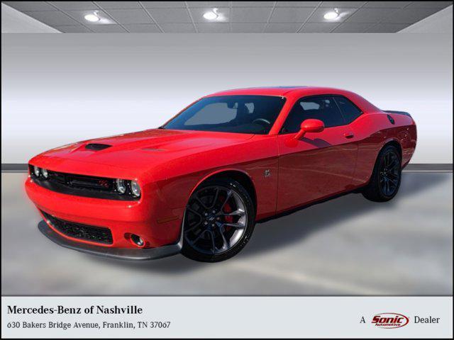 used 2022 Dodge Challenger car, priced at $39,599