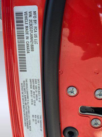 used 2022 Dodge Challenger car, priced at $39,599