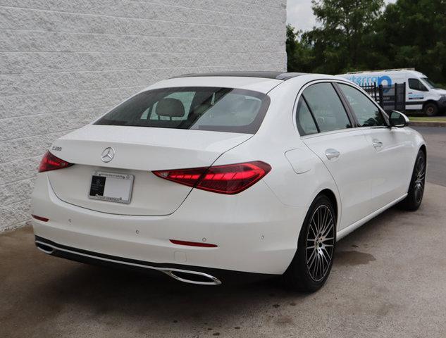 new 2024 Mercedes-Benz C-Class car, priced at $52,240