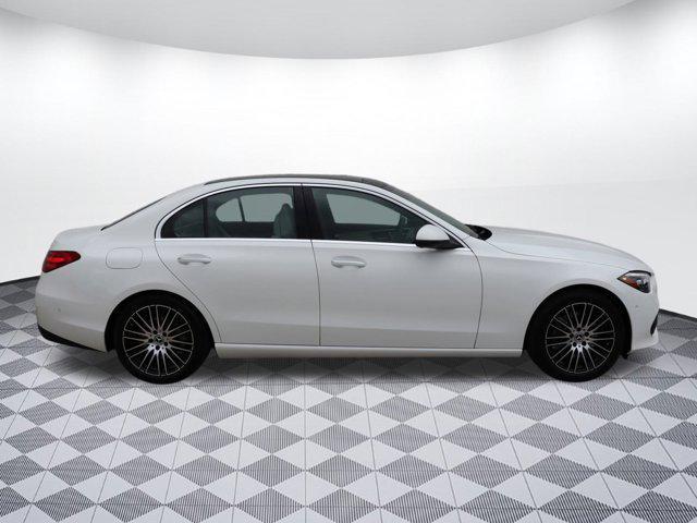 new 2024 Mercedes-Benz C-Class car, priced at $52,240