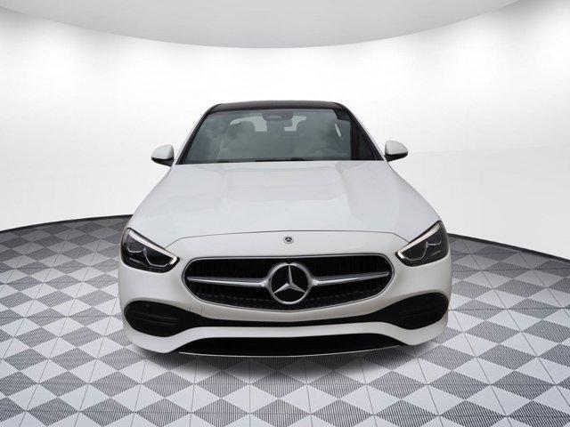 new 2024 Mercedes-Benz C-Class car, priced at $52,240