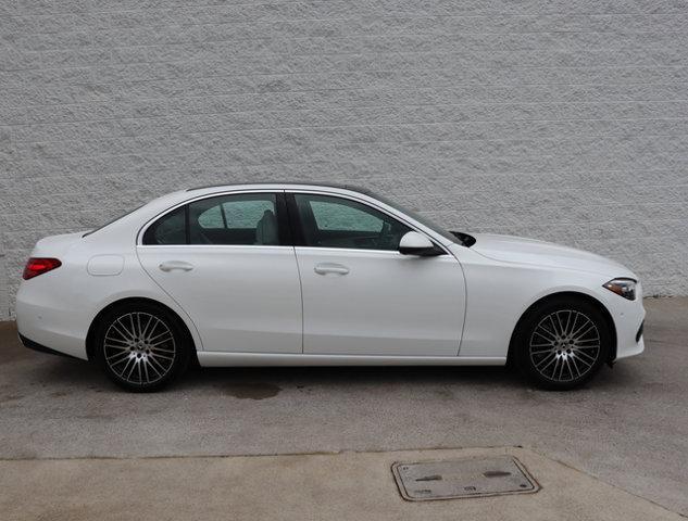 new 2024 Mercedes-Benz C-Class car, priced at $52,240