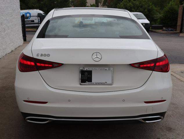 new 2024 Mercedes-Benz C-Class car, priced at $52,240