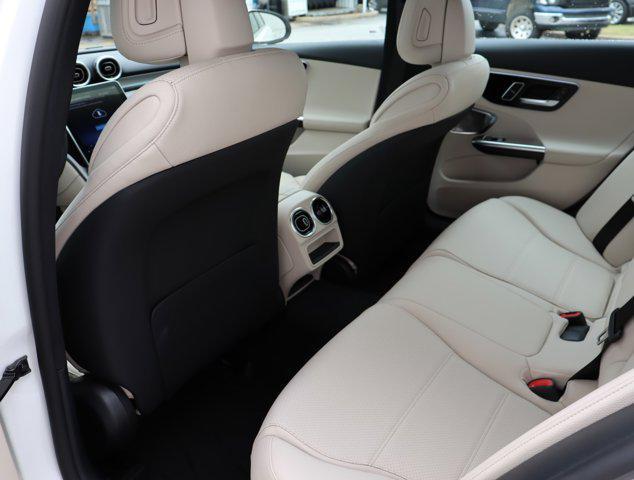 new 2024 Mercedes-Benz C-Class car, priced at $52,240