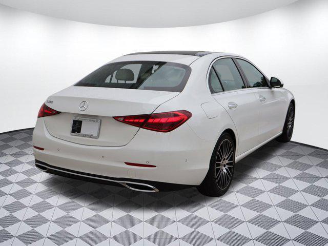 new 2024 Mercedes-Benz C-Class car, priced at $52,240