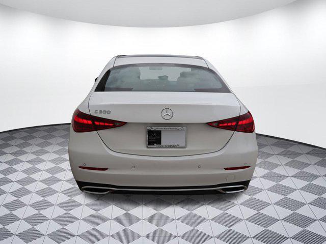new 2024 Mercedes-Benz C-Class car, priced at $52,240