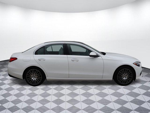 new 2024 Mercedes-Benz C-Class car, priced at $52,240