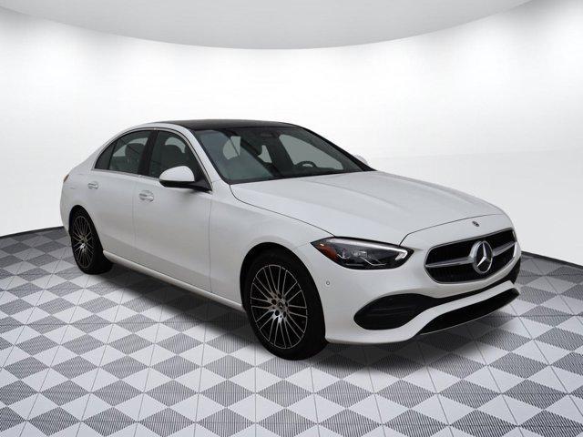 new 2024 Mercedes-Benz C-Class car, priced at $52,240