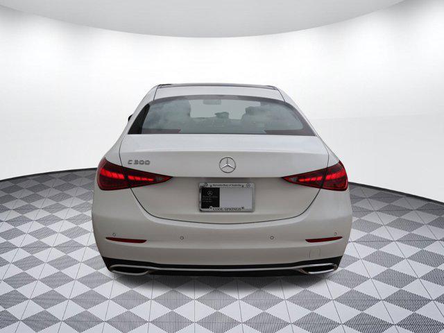 new 2024 Mercedes-Benz C-Class car, priced at $52,240