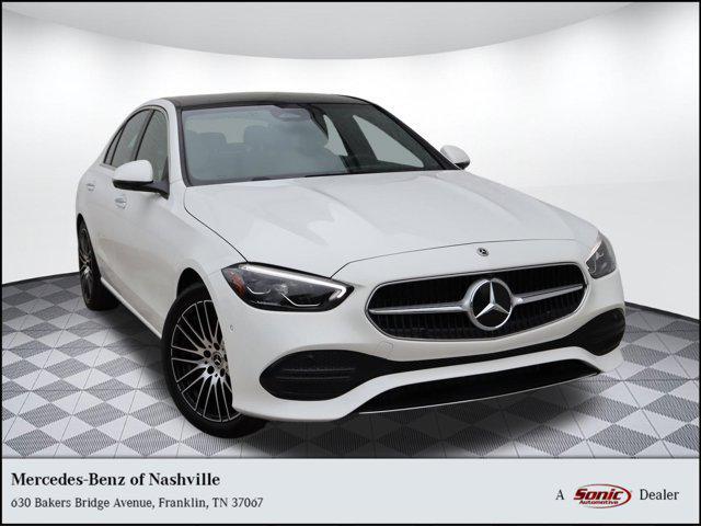 new 2024 Mercedes-Benz C-Class car, priced at $52,240