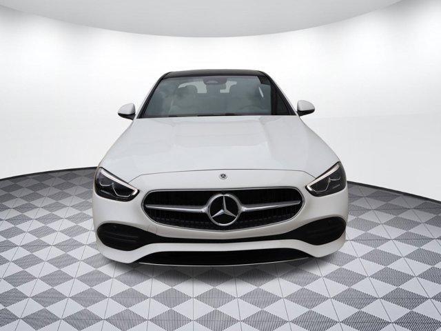 new 2024 Mercedes-Benz C-Class car, priced at $52,240