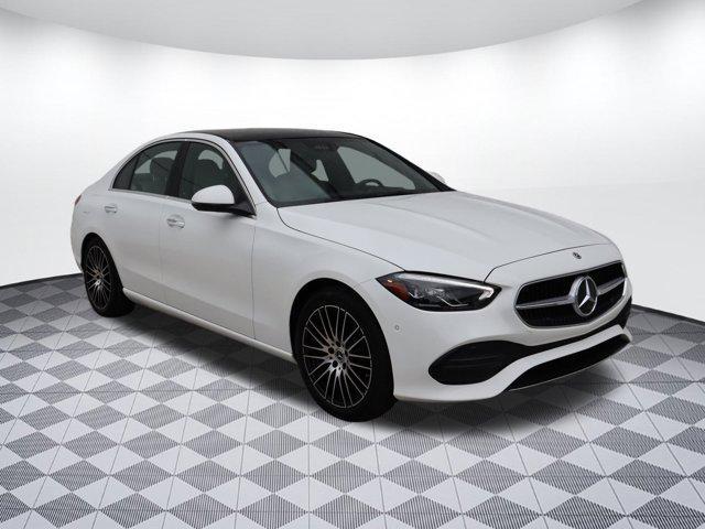 new 2024 Mercedes-Benz C-Class car, priced at $52,240