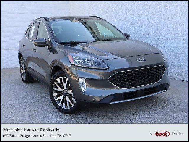 used 2020 Ford Escape car, priced at $23,397