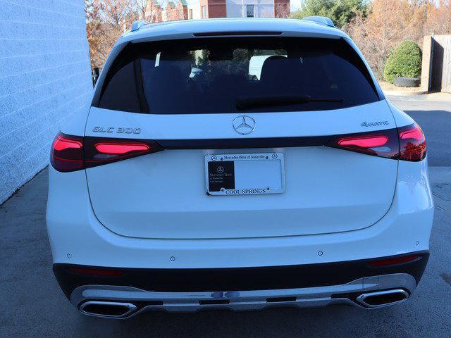 new 2025 Mercedes-Benz GLC 300 car, priced at $60,140