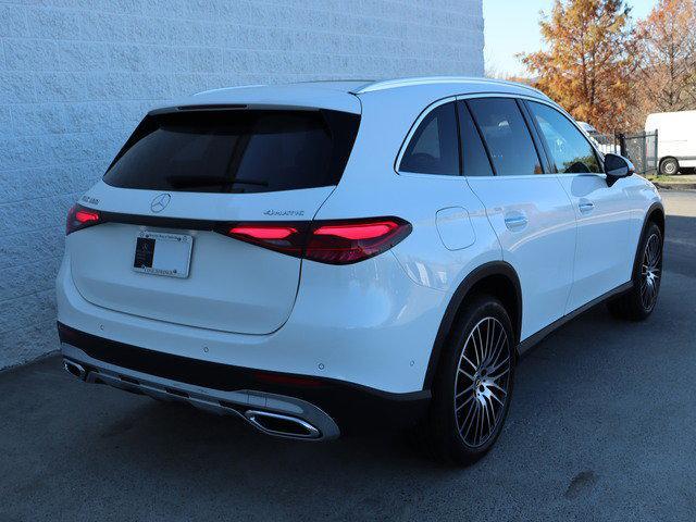 new 2025 Mercedes-Benz GLC 300 car, priced at $60,140