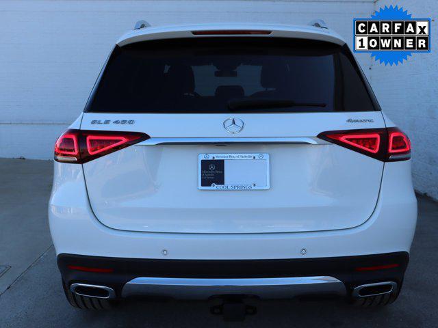 used 2020 Mercedes-Benz GLE 450 car, priced at $39,406