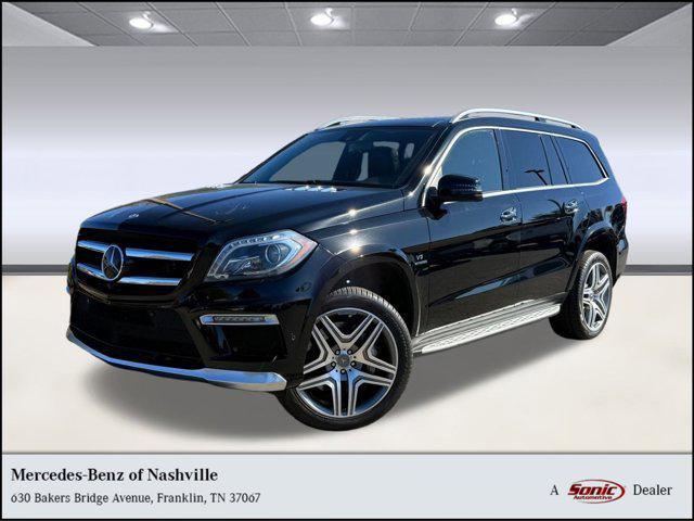 used 2016 Mercedes-Benz AMG GL car, priced at $23,999