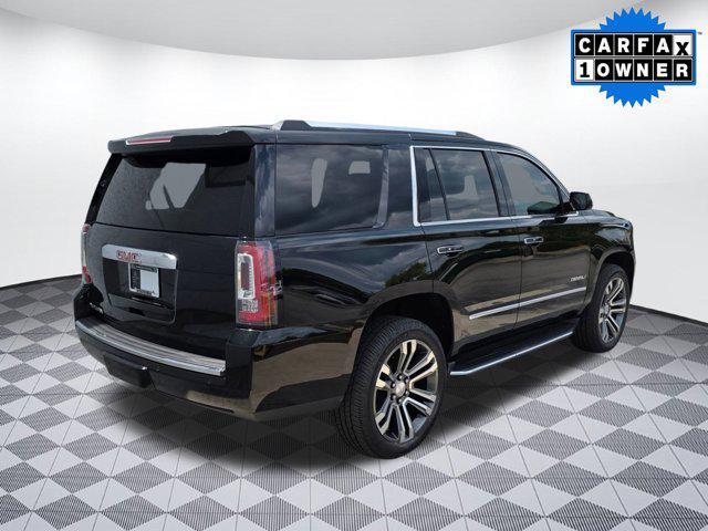 used 2019 GMC Yukon car, priced at $38,499