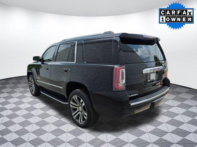 used 2019 GMC Yukon car, priced at $38,499