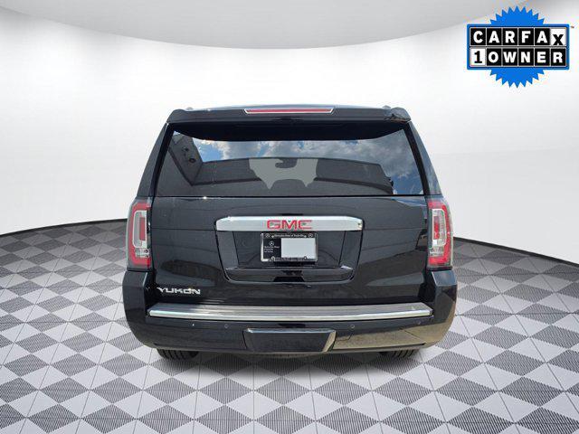 used 2019 GMC Yukon car, priced at $38,499