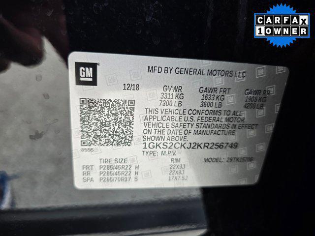 used 2019 GMC Yukon car, priced at $38,499