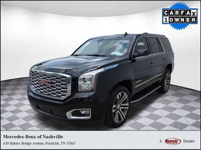 used 2019 GMC Yukon car, priced at $38,499