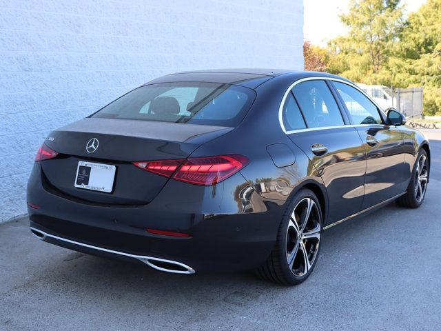 used 2024 Mercedes-Benz C-Class car, priced at $43,121