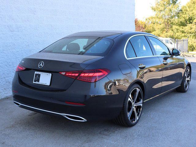 new 2024 Mercedes-Benz C-Class car, priced at $52,590