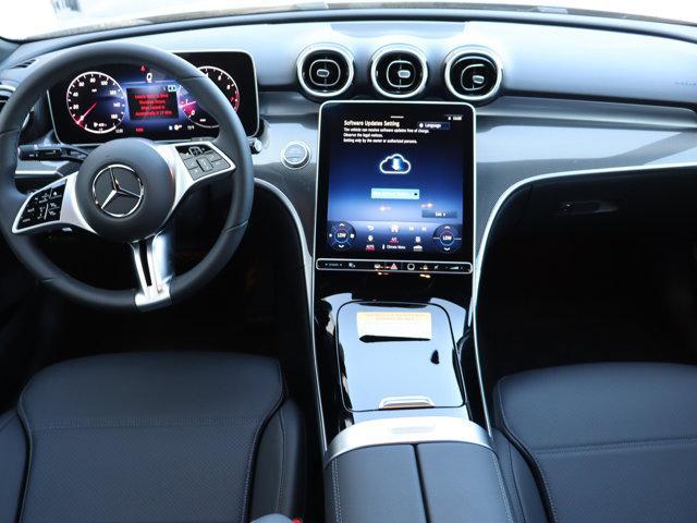 used 2024 Mercedes-Benz C-Class car, priced at $43,121