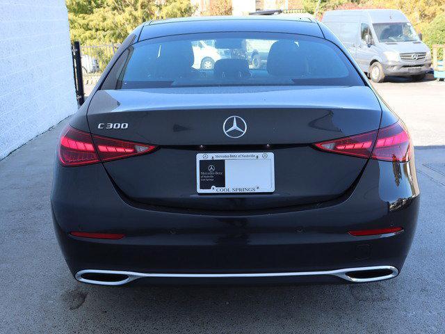 new 2024 Mercedes-Benz C-Class car, priced at $52,590