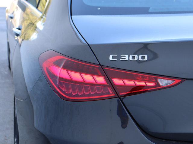 used 2024 Mercedes-Benz C-Class car, priced at $43,121