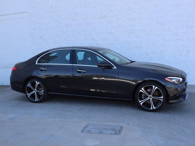 new 2024 Mercedes-Benz C-Class car, priced at $52,590