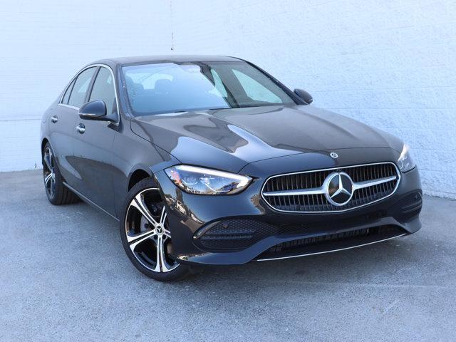 used 2024 Mercedes-Benz C-Class car, priced at $43,121